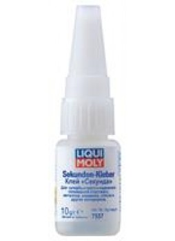 Секундный клей "Sekunden-Kleber", 10мл Liqui Moly 7557