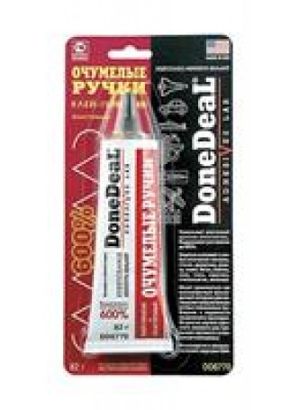 Клей-герметик «очумелые ручки», 82г Done Deal DD6770 оптом