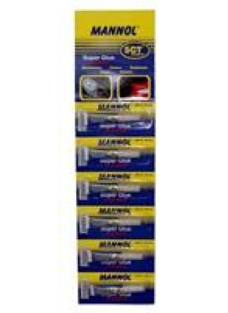 Суперклей SUPER GLUE, 3гр Mannol 4036021992204 оптом