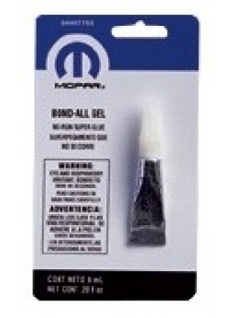 Супер клей Bond-All Gel, 1.7 мл Chrysler 04467 709 оптом