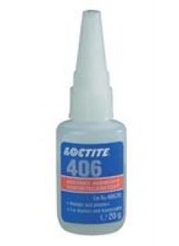 Клей моментального отверждения "406", 20мл Loctite 40620