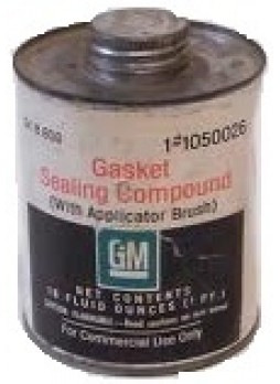 Универсальный уплотняющий герметик "GASKET SEALER COMPOUND", 480 мл General Motors 1050026