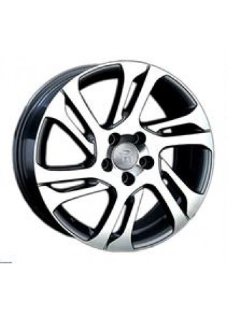 Диск колёсный литой V21 7.5x17, 5x108, ET49, D67.1, насыщенный темно-серый полностью полированный (GMF) оптом