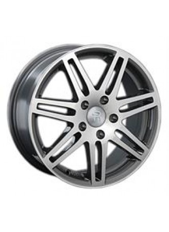 Диск колёсный литой VW103 9x20, 5x130, ET57, D71.6, насыщенный темно-серый полностью полированный (GMF) оптом