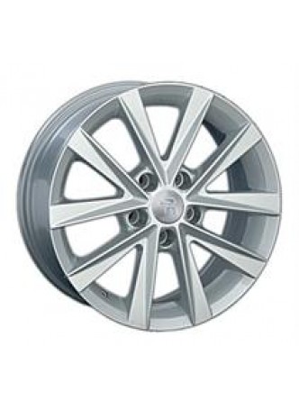 Диск колёсный литой VW116 6.5x16, 5x112, ET42, D57.1, серебристый (S) оптом