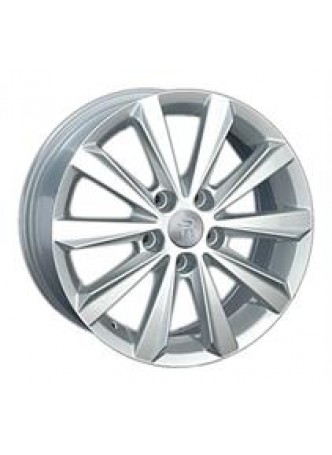 Диск колёсный литой VW117 6.5x16, 5x112, ET42, D57.1, серебристый (S) оптом