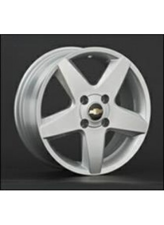 Диск колёсный литой GM16 6.5x16, 5x105, ET39, D56.6, серебристый (S) оптом
