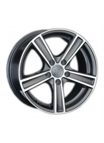 Диск колёсный литой VW120 7x17, 5x112, ET43, D57.1, насыщенный темно-серый полностью полированный (GMF) оптом