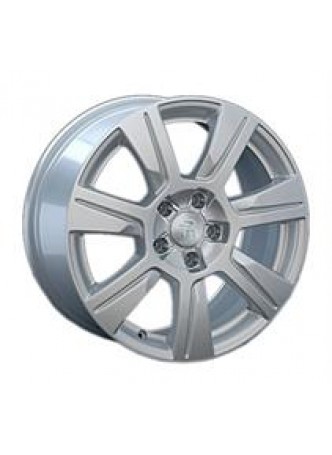 Диск колёсный литой VW125 7.5x17, 5x112, ET47, D57.1, серебристый (S) оптом