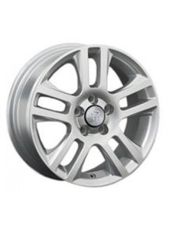 Диск колёсный литой VW41 6x15, 5x100, ET40, D57.1, серебристый (S) оптом