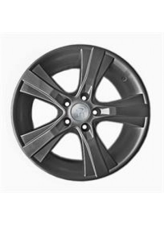 Диск колёсный литой OPL34 6.5x16, 5x105, ET39, D56.6, серый (GM) оптом