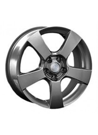 Диск колёсный литой GM26 6.5x16, 5x105, ET39, D56.6, серый матовый (GM) оптом