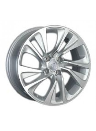 Диск колёсный литой CI29 7x17, 4x108, ET29, D65.1, серебристый полированный (SF) оптом