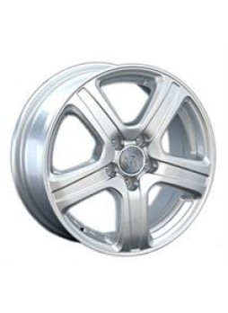 Диск колёсный литой "ST3 6x15, 5x112, ET47, D57.1, серебристый (S)"
