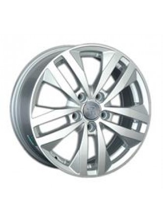 Диск колёсный литой SK65 6.5x16, 5x112, ET50, D57.1, серебристый (S) оптом