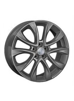 Диск колёсный литой "MZ39 7x17, 5x114,3, ET50, D67.1, серый матовый (GM)"