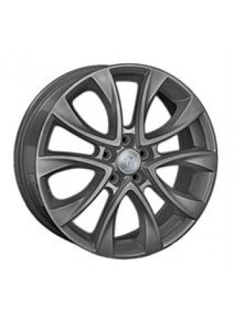 Диск колёсный литой MZ39 7x17, 5x114,3, ET50, D67.1, серый матовый (GM) оптом
