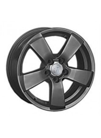 Диск колёсный литой VW72 6x15, 5x100, ET40, D57.1, серый матовый (GM) оптом