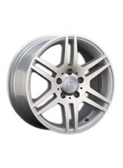 Диск колёсный литой "MB66 8x17, 5x112, ET48, D66.6, серебристый полированный (SF)"