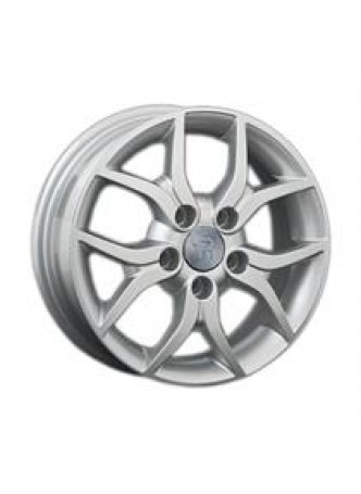Диск колёсный литой MZ66 5.5x15, 5x114,3, ET50, D67.1, серебристый (S) оптом