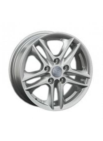 Диск колёсный литой MZ71 5.5x15, 5x114,3, ET50, D67.1, серебристый (S) оптом