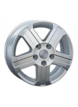 Диск колёсный литой CI34 6x16, 5x130, ET68, D78.1, серебристый (S) оптом