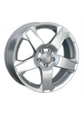 Диск колёсный литой GM35 6.5x16, 4x114,3, ET49, D56.6, серебристый (S) оптом