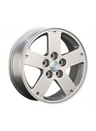 Диск колёсный литой MI32 6.5x16, 5x114,3, ET46, D67.1, серебристый (S) оптом