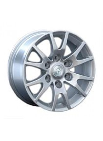 Диск колёсный литой MI38 7.5x18, 6x139,7, ET46, D67.1, серебристый (S) оптом