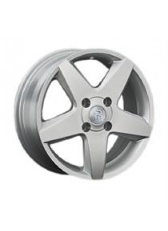 Диск колёсный литой OPL32 6.5x16, 5x105, ET39, D56.6, серебристый (S) оптом