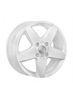 Диск колёсный литой "OPL32 6.5x16, 5x105, ET39, D56.6, белый (W)"