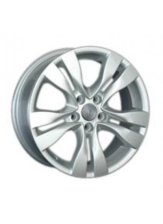 Диск колёсный литой OPL46 6.5x16, 5x105, ET38, D56.6, серебристый (S) оптом