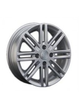 Диск колёсный литой "OPL47 5.5x14, 4x100, ET39, D56.6, серебристый (S)"