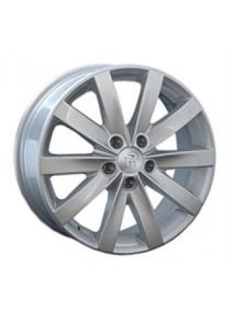 Диск колёсный литой SK20 7x17, 5x112, ET49, D57.1, серебристый (S) оптом