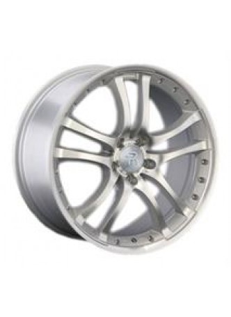 Диск колёсный литой MB42 7.5x17, 5x112, ET37, D66.6, серый матовый полированный (GMF) оптом