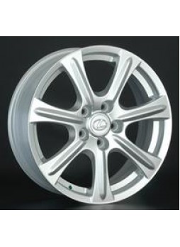 Диск колёсный литой "LX44 6.5x17, 5x114,3, ET35, D60.1, серебристый (S)"