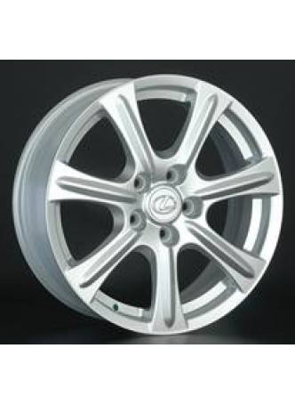 Диск колёсный литой LX44 6.5x17, 5x114,3, ET35, D60.1, серебристый (S) оптом