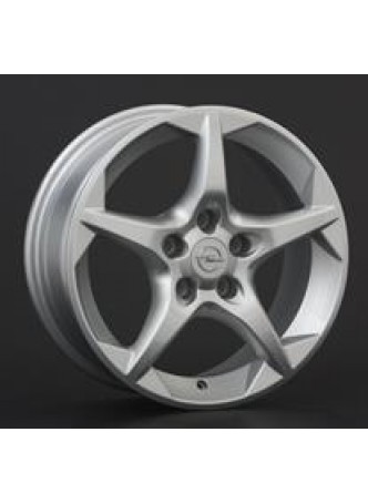 Диск колёсный литой GM46 6x15, 5x105, ET39, D56.6, серебристый (S) оптом