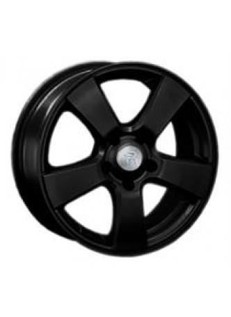Диск колёсный литой Ki22 6.5x16, 5x114,3, ET41, D67.1, черный с дымкой (MB) оптом