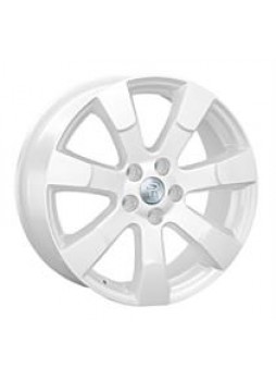Диск колёсный литой "MI21 7x18, 5x114,3, ET38, D67.1, белый (W)"