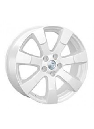 Диск колёсный литой MI21 7x18, 5x114,3, ET38, D67.1, белый (W) оптом