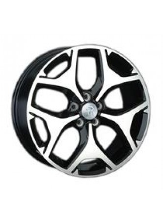 Диск колёсный литой SB22 6.5x16, 5x100, ET55, D56.1, черный полированный (BKF) оптом