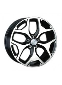 Диск колёсный литой "SB22 7x18, 5x100, ET48, D56.1, черный полированный (BKF)"