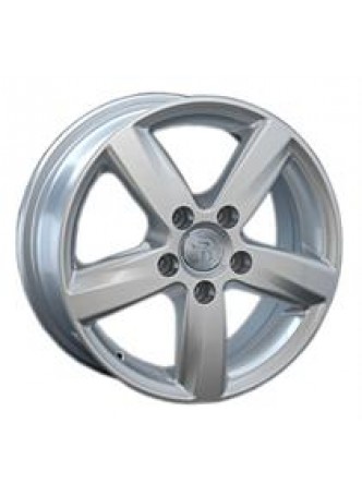 Диск колёсный литой SK59 6x15, 5x112, ET43, D57.1, серебристый (S) оптом
