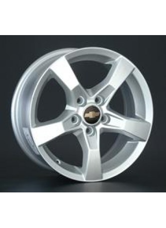 Диск колёсный литой GM52 6x15, 5x105, ET39, D56.6, серебристый (S) оптом