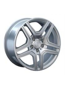 Диск колёсный литой "MB67 8.5x18, 5x112, ET30, D66.6, серебристый (S)"
