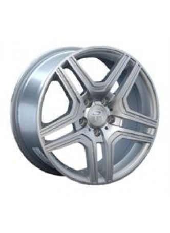 Диск колёсный литой MB67 8.5x18, 5x112, ET30, D66.6, серебристый (S) оптом