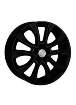 Диск колёсный литой "MZ39 7x17, 5x114,3, ET50, D67.1, черный с дымкой (MB)"