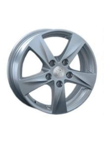 Диск колёсный литой HND58 6.5x16, 5x114,3, ET53, D67.1, серебристый (S) оптом