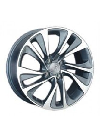 Диск колёсный литой CI29 7x17, 4x108, ET29, D65.1, насыщенный темно-серый полностью полированный (GMF) оптом